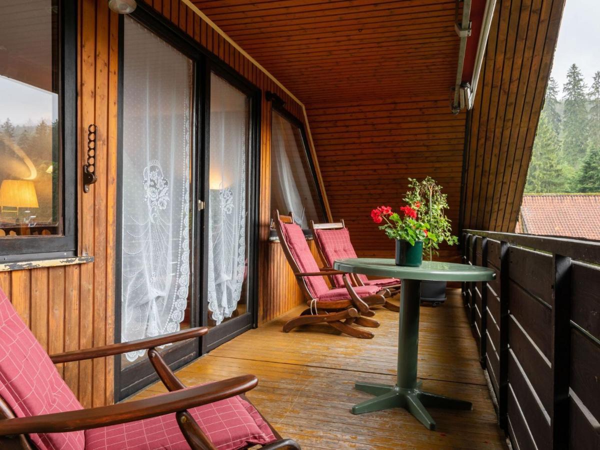 Nice Apartment With Balcony Kamschlacken Exterior foto