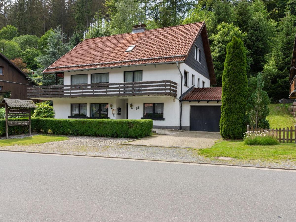 Nice Apartment With Balcony Kamschlacken Exterior foto